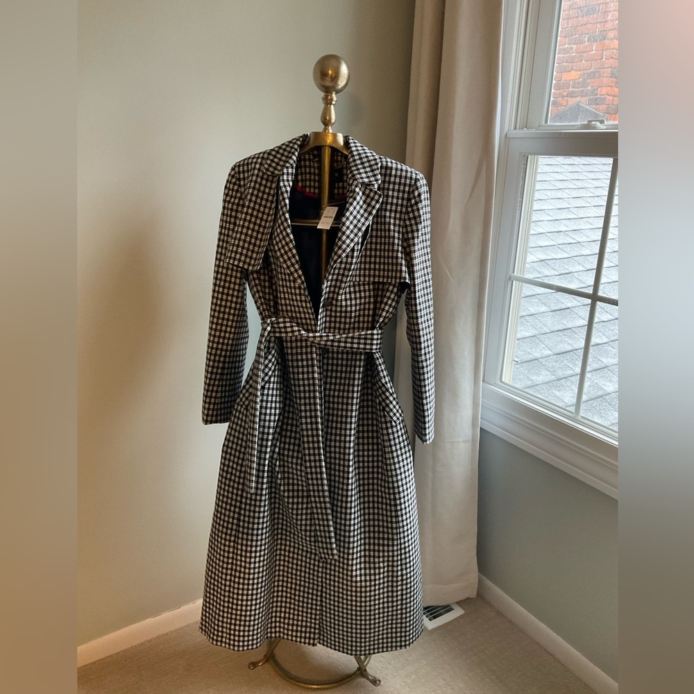 J Crew Collection Women’s Trench Coat NWT